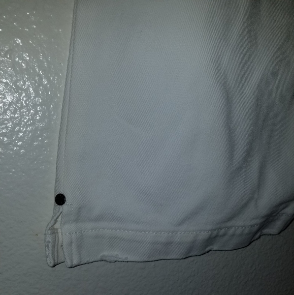 Y2K 100% Cotton Hydraulic Fit Flare Jeans - Picture 3 of 9